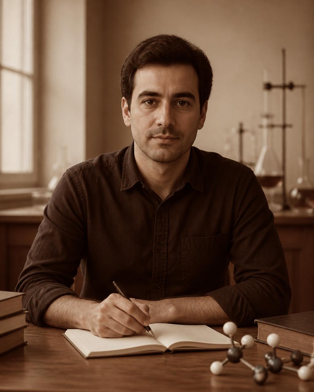 Renan Gongora, chemistry instructor at Good Chem Grades